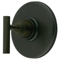 Thumbnail for Kingston Brass KB3005DL Volume Control, Oil Rubbed Bronze - BNGBath