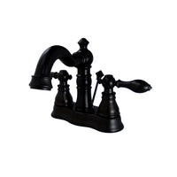 Thumbnail for Fauceture FSC1605ACL 4 in. Centerset Bathroom Faucet, Oil Rubbed Bronze - BNGBath