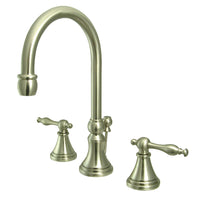 Thumbnail for Kingston Brass KS2988NL 8 in. Widespread Bathroom Faucet, Brushed Nickel - BNGBath