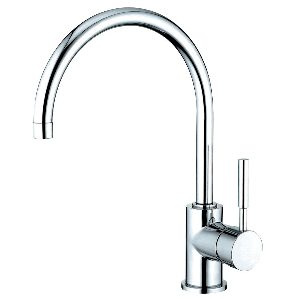 Kingston Brass KS8711DLLS Concord 8" Centerset Kitchen Faucet, Polished Chrome - BNGBath