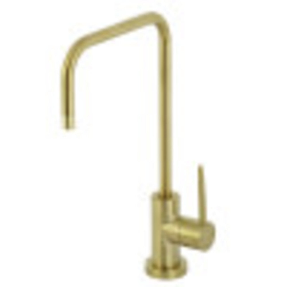 Kingston Brass KS6197NYL New York Single-Handle Cold Water Filtration Faucet, Brushed Brass - BNGBath