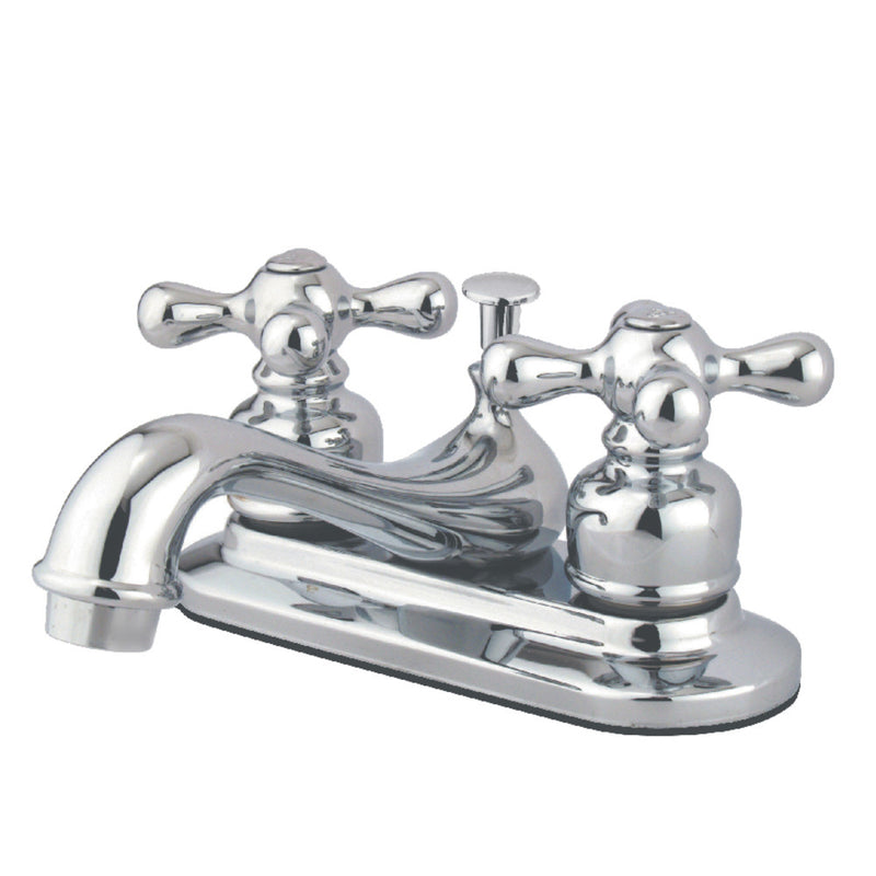 Kingston Brass GKB601AX 4 in. Centerset Bathroom Faucet, Polished Chrome - BNGBath