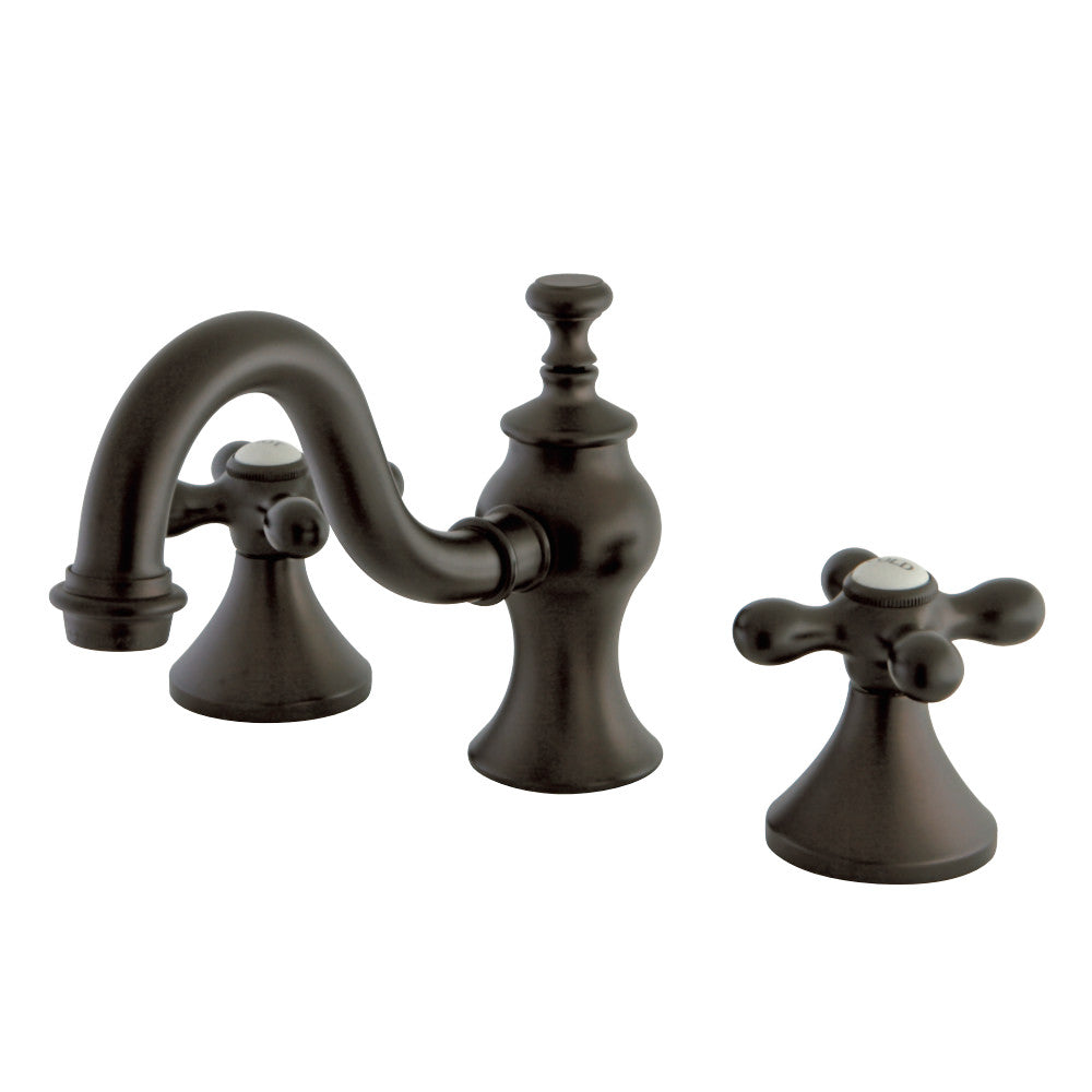 Kingston Brass KC7165AX 8 in. Widespread Bathroom Faucet, Oil Rubbed Bronze - BNGBath