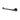 Kingston Brass DR114240 Americana 24" Grab Bar, 1-1/4" Diameter, Black - BNGBath