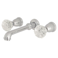 Thumbnail for Kingston Brass KS7121KWL Wall Mount Bathroom Faucet, Polished Chrome - BNGBath