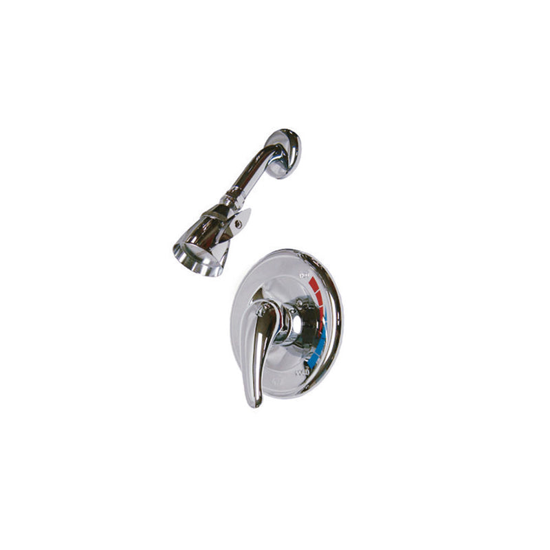 Kingston Brass KB6651LLSO Shower Only Faucet, Polished Chrome - BNGBath