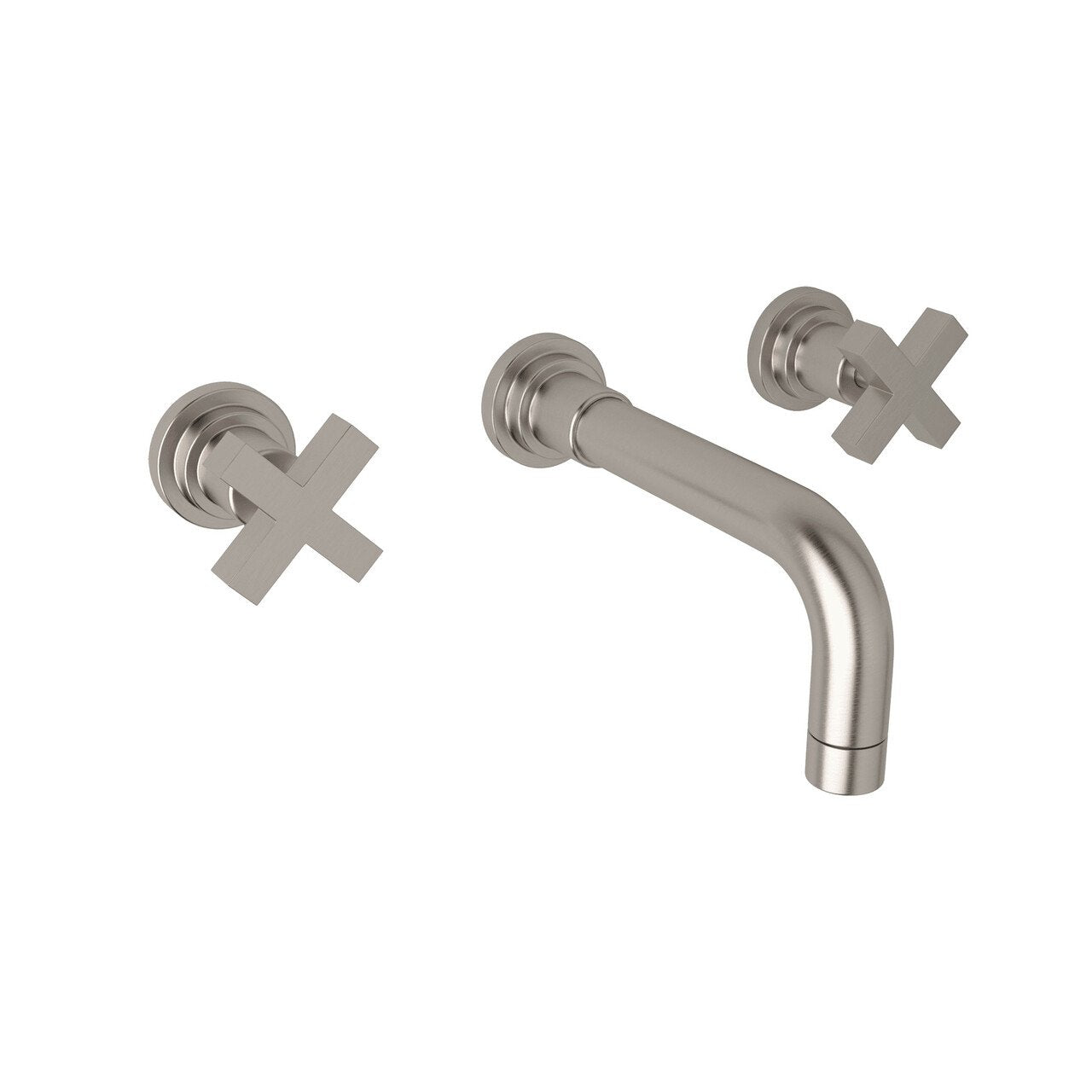 ROHL Lombardia Wall Mount Widespread Bathroom Faucet - BNGBath