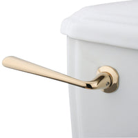 Thumbnail for Kingston Brass KTZL2 Silver Sage Toilet Tank Lever, Polished Brass - BNGBath