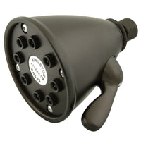 Thumbnail for Kingston Brass K139A5 Victorian Adjustable Jet Spray Shower Head, Oil Rubbed Bronze - BNGBath
