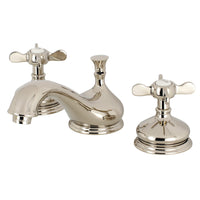 Thumbnail for Kingston Brass KS1166BEX 8 in. Widespread Bathroom Faucet, Polished Nickel - BNGBath