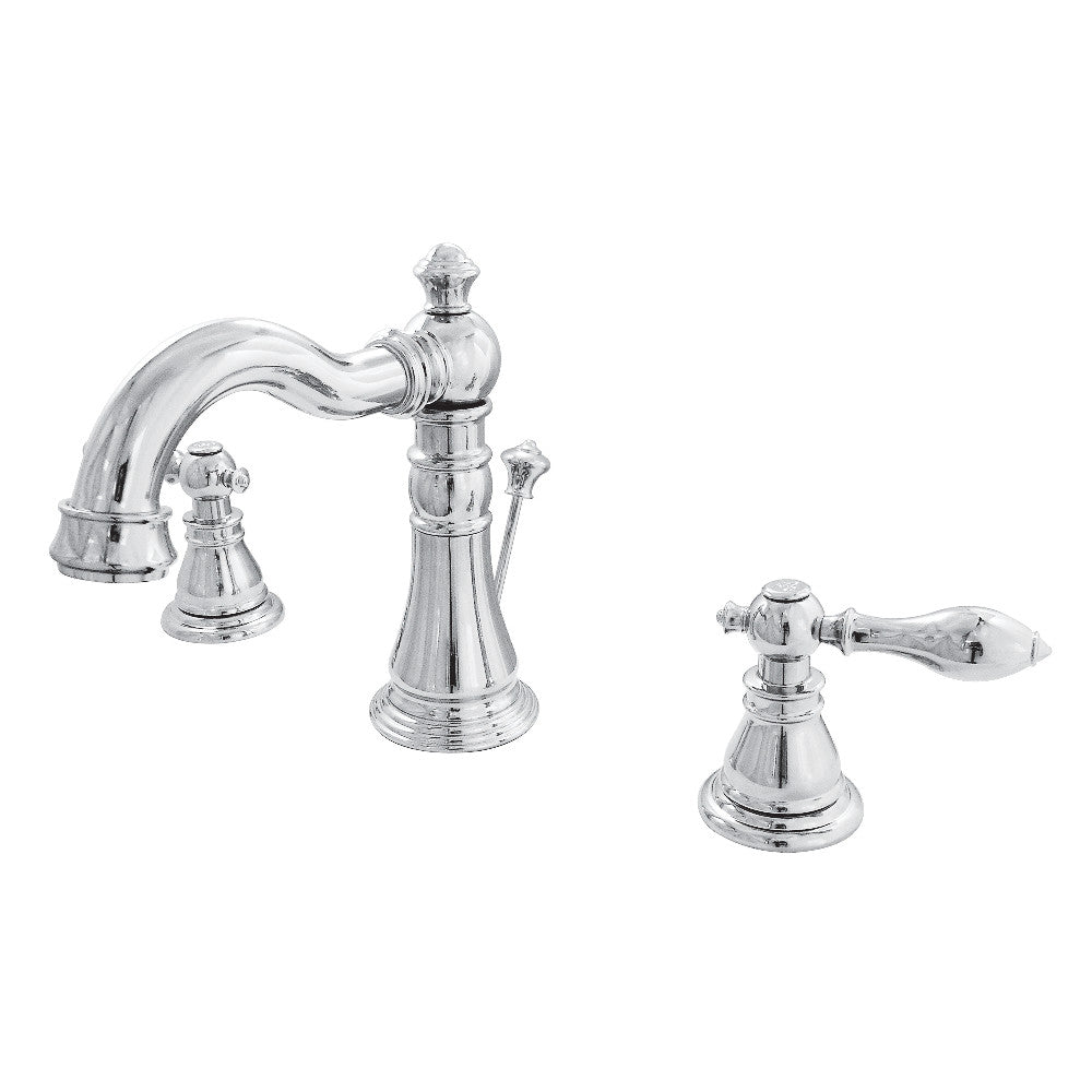 Fauceture FSC1971ACL American Classic Widespread Bathroom Faucet, Polished Chrome - BNGBath