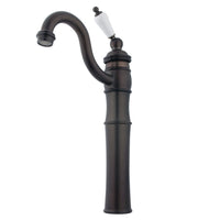 Thumbnail for Kingston Brass KB3425PL Vessel Sink Faucet, Oil Rubbed Bronze - BNGBath