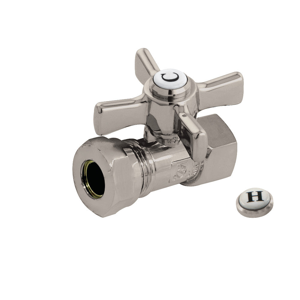 1/4 Quarter Turn Angle Shut Off Valve - Premium Residential Valves and  Fittings Factory