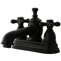 Thumbnail for Kingston Brass KS7005AX 4 in. Centerset Bathroom Faucet, Oil Rubbed Bronze - BNGBath