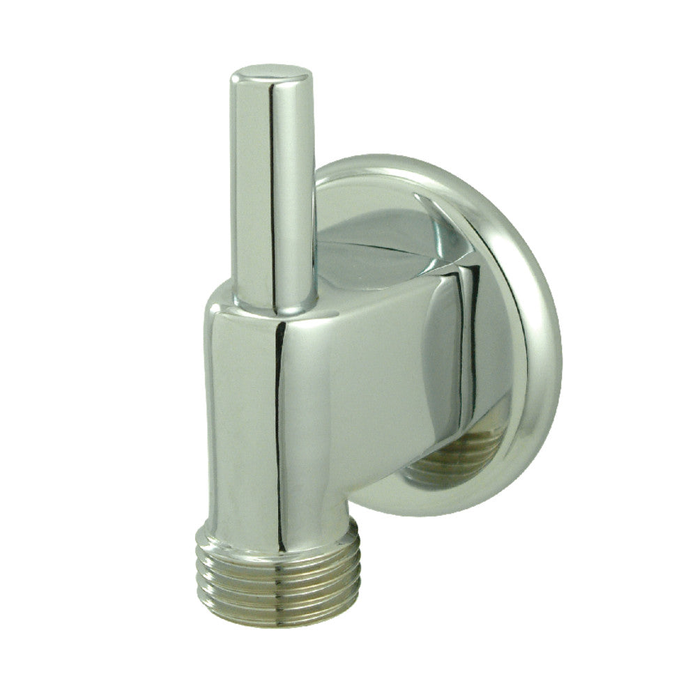 Kingston Brass K174A1 Showerscape Wall Mount Supply Elbow with Pin Wall Hook, Polished Chrome - BNGBath