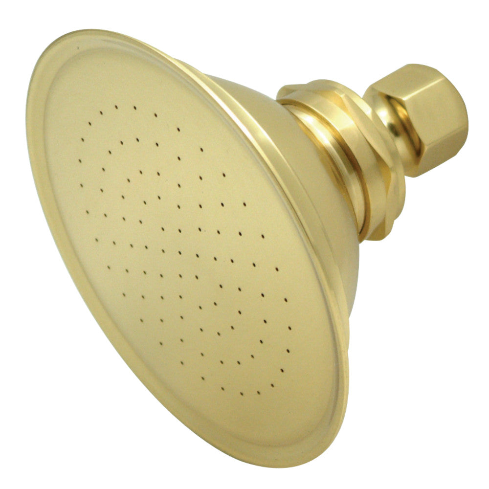 Kingston Brass P10PB Victorian Brass Shower Head, Polished Brass - BNGBath
