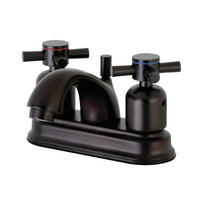Thumbnail for Kingston Brass FB2605DX 4 in. Centerset Bathroom Faucet, Oil Rubbed Bronze - BNGBath
