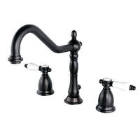 Thumbnail for Kingston Brass KS1995BPL 8 in. Widespread Bathroom Faucet, Oil Rubbed Bronze - BNGBath