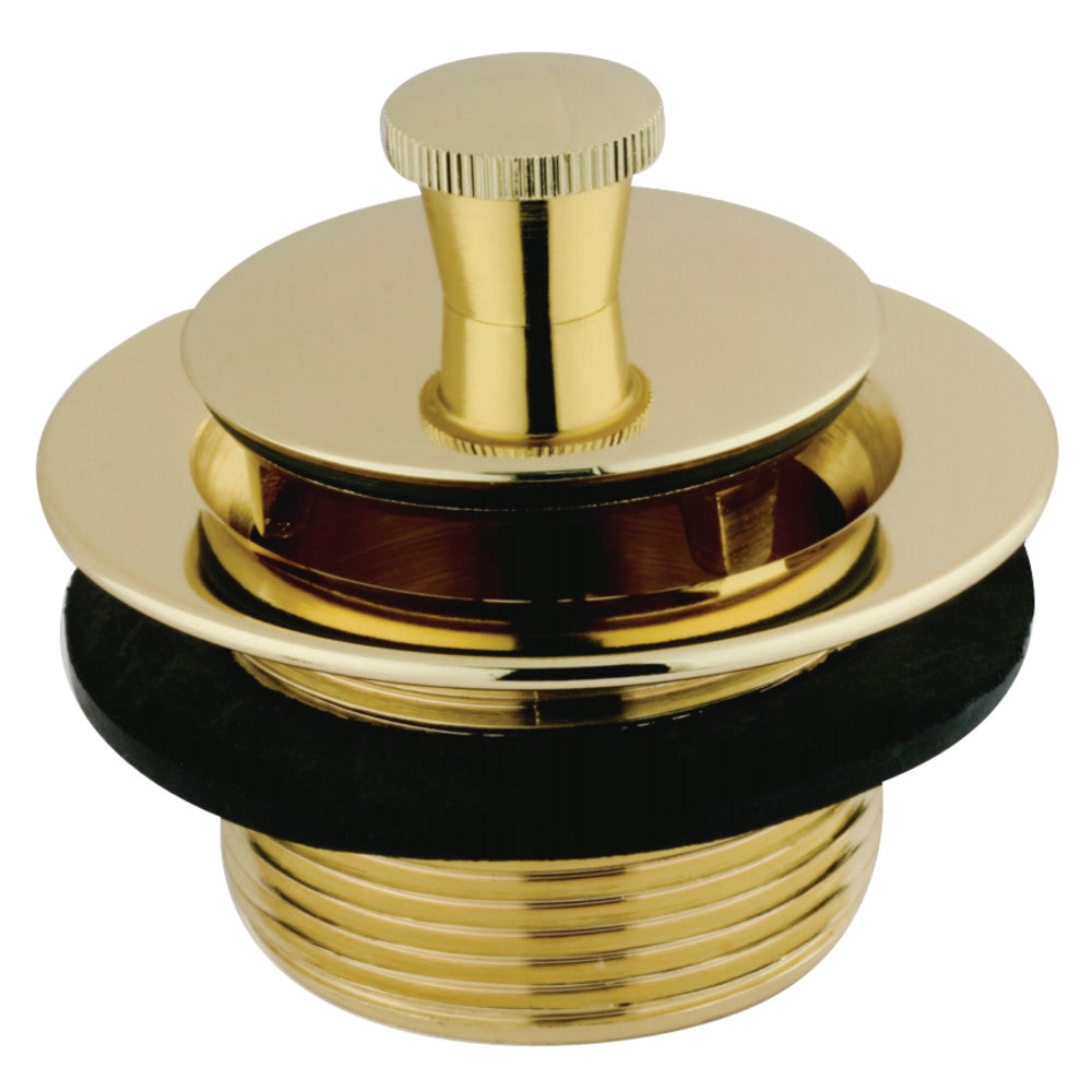 Kingston Brass DLL202 Brass Lift & Lock Tub Drain, Polished Brass - BNGBath