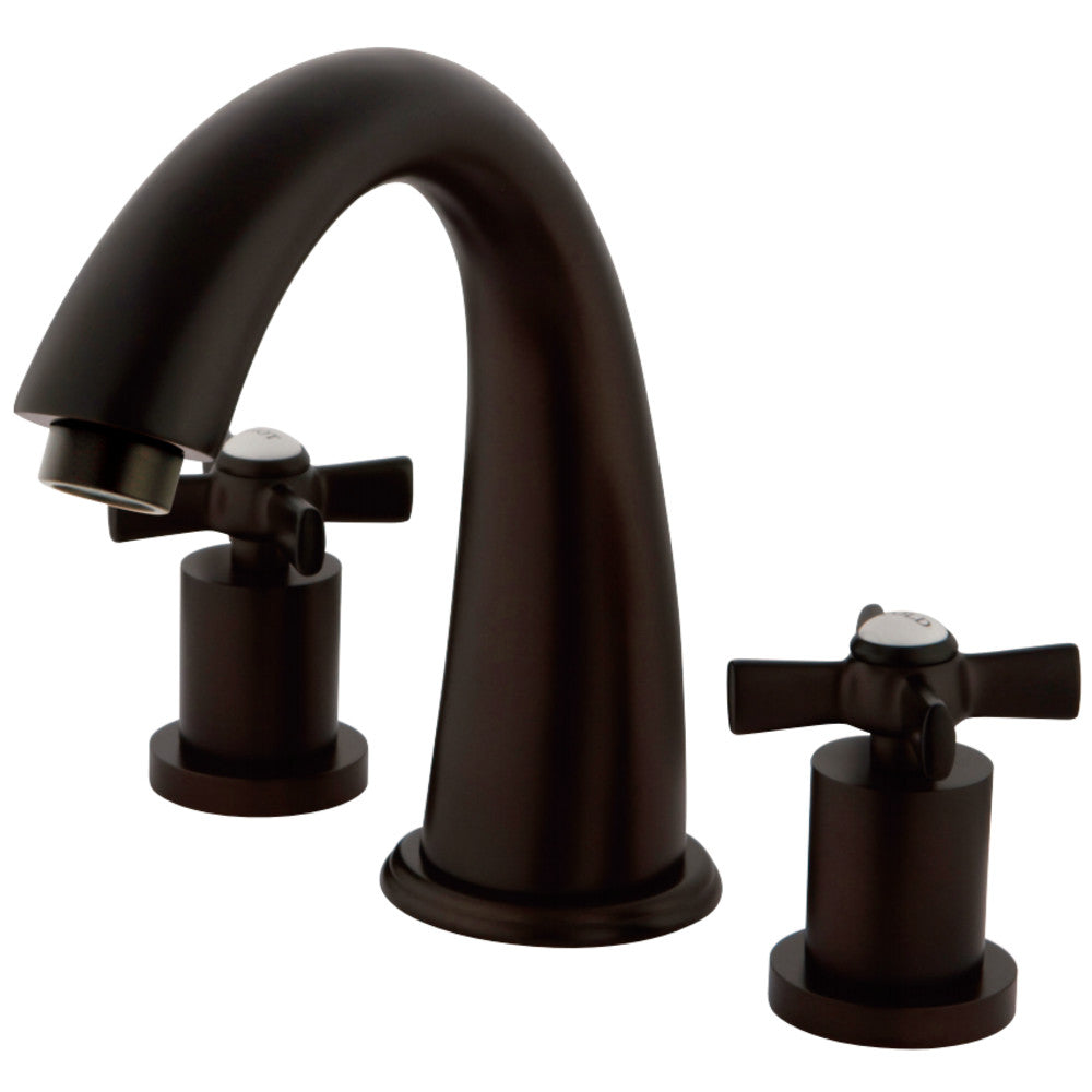 Kingston Brass KS2365ZX Millennium Roman Tub Faucet, Oil Rubbed Bronze - BNGBath