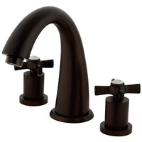 Thumbnail for Kingston Brass KS2365ZX Millennium Roman Tub Faucet, Oil Rubbed Bronze - BNGBath