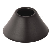 Thumbnail for Kingston Brass FLBELL120 Made To Match Bell Flange, Matte Black - BNGBath