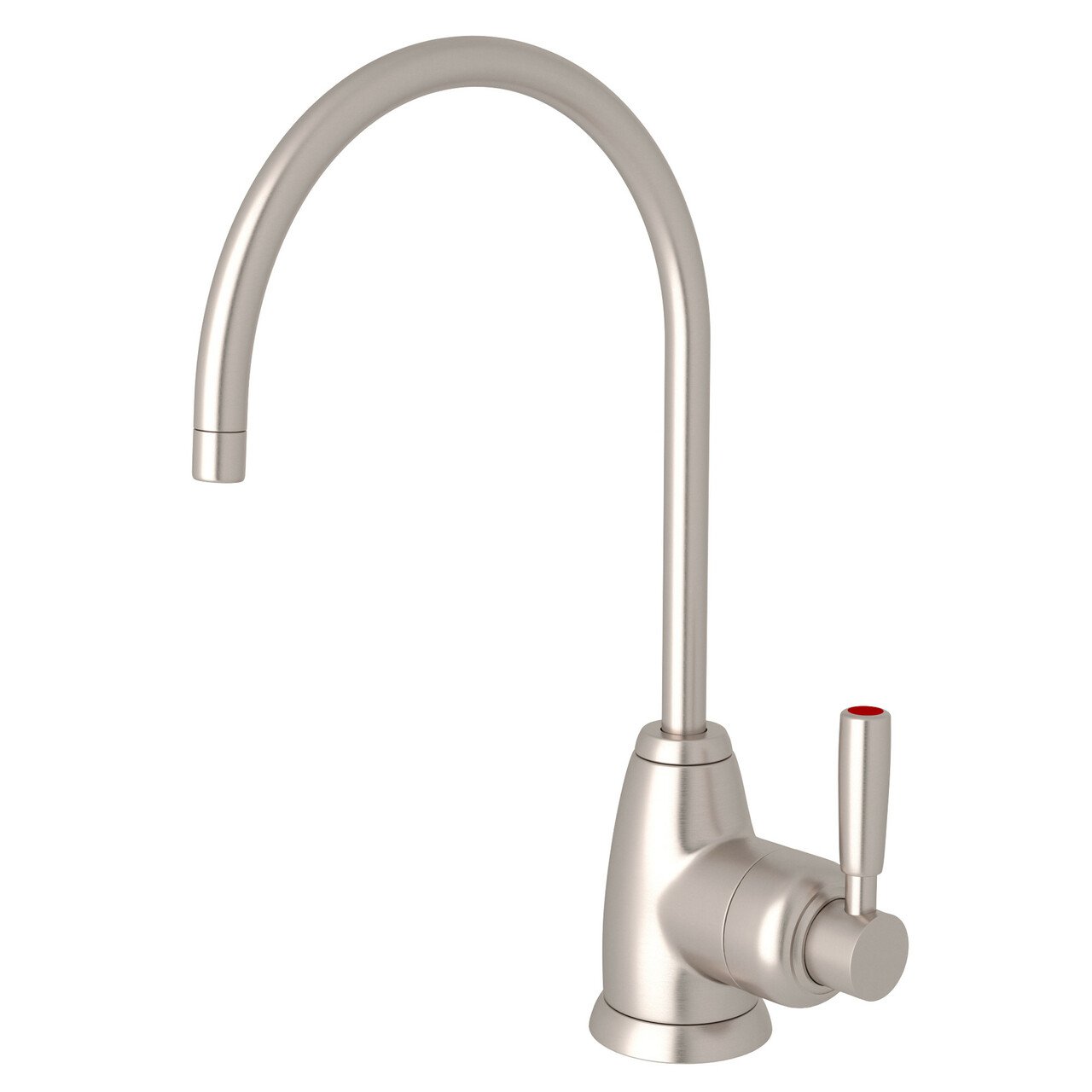 Perrin & Rowe Holborn C-Spout Hot Water Faucet - BNGBath