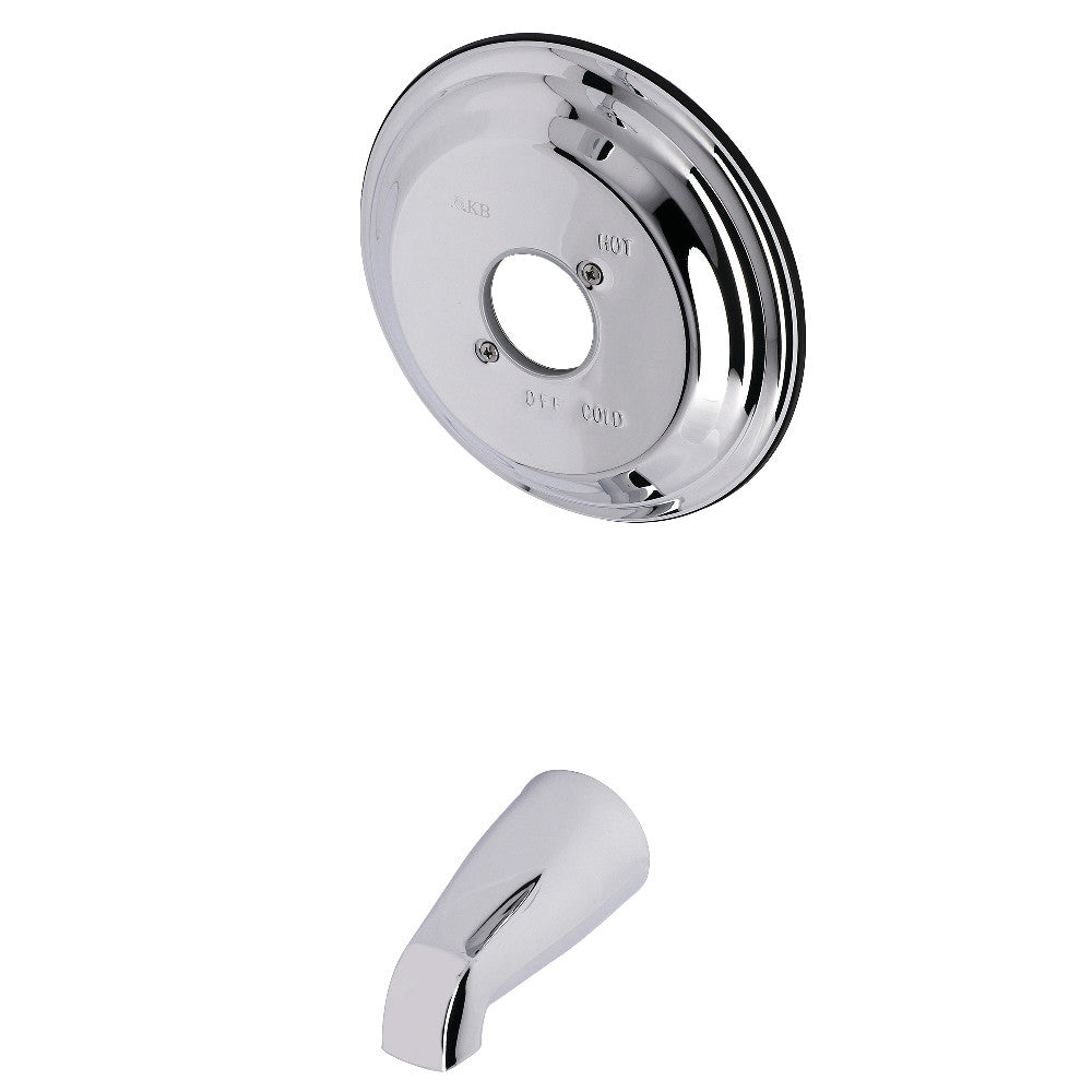 Kingston Brass KB3631TTLH Tub Trim Only Without Handle, Polished Chrome - BNGBath