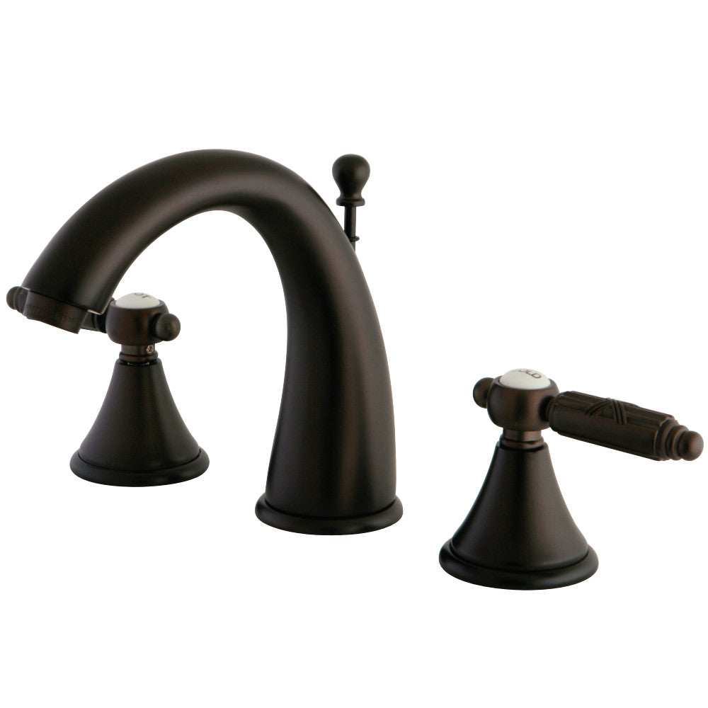 Fauceture FS7985GL 8 in. Widespread Bathroom Faucet, Oil Rubbed Bronze - BNGBath