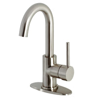 Thumbnail for Kingston Brass LS8538DL Concord Single-Handle Bar Faucet, Brushed Nickel - BNGBath