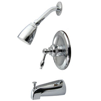 Thumbnail for Kingston Brass KB531KL Tub and Shower Faucet, Polished Chrome - BNGBath