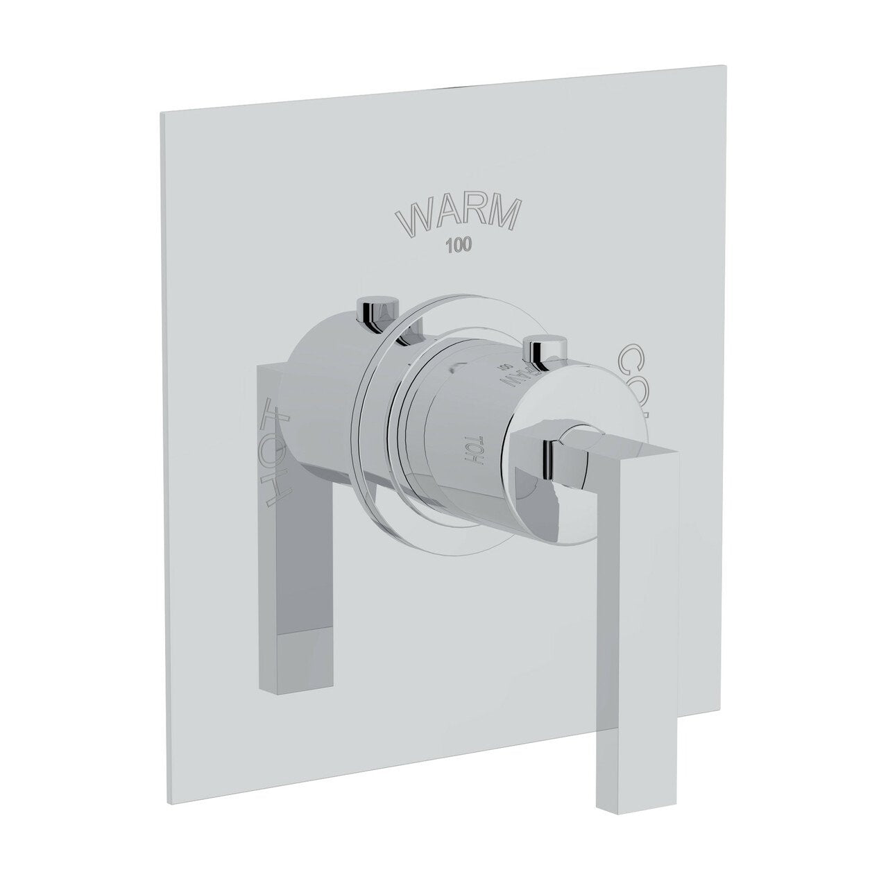 ROHL Wave Thermostatic Trim Plate without Volume Control - BNGBath