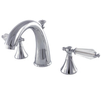 Thumbnail for Aqua Eden KS2971WLL 8 in. Widespread Bathroom Faucet, Polished Chrome - BNGBath