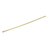 Thumbnail for Kingston Brass CB38207 Complement 20 in. Bullnose Bathroom Supply Line, Brushed Brass - BNGBath