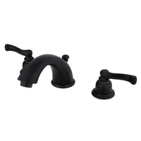 Thumbnail for Kingston Brass GKB965FL Widespread Bathroom Faucet, Oil Rubbed Bronze - BNGBath