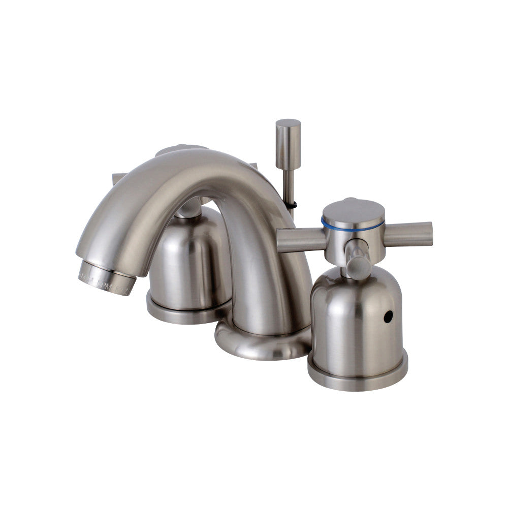 Kingston Brass KB8918DX Concord Widespread Bathroom Faucet, Brushed Nickel - BNGBath
