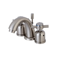 Thumbnail for Kingston Brass KB8918DX Concord Widespread Bathroom Faucet, Brushed Nickel - BNGBath