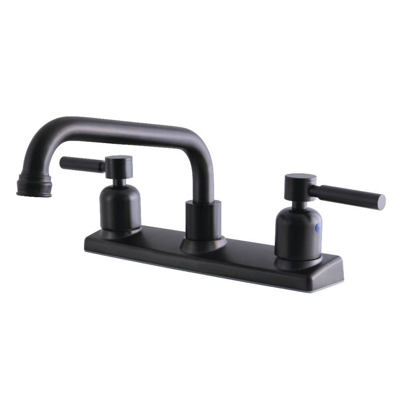 Kingston Brass FB2135DL Concord 8-Inch Centerset Kitchen Faucet, Oil Rubbed Bronze - BNGBath