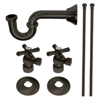 Thumbnail for Kingston Brass KPK105P Plumbing Supply Kits Combo, 1/2