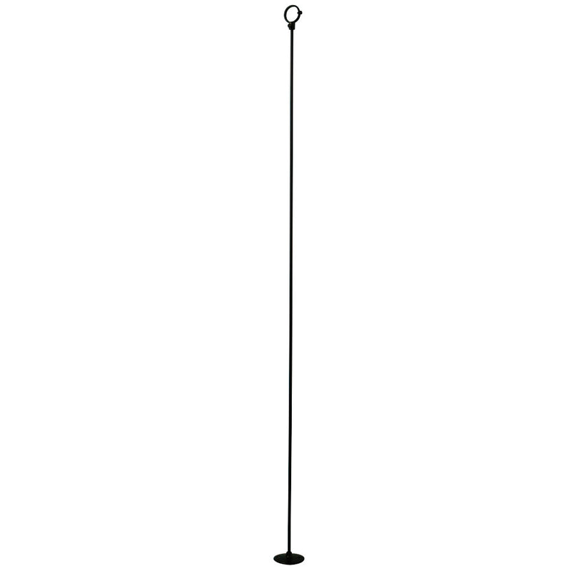 Kingston Brass CCS385T 38-Inch Ceiling Post for CC3145, Oil Rubbed Bronze - BNGBath
