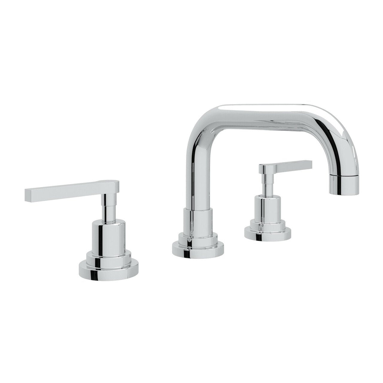 ROHL Lombardia U-Spout Widespread Bathroom Faucet - BNGBath