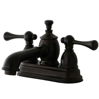 Thumbnail for Kingston Brass KS7005BL 4 in. Centerset Bathroom Faucet, Oil Rubbed Bronze - BNGBath