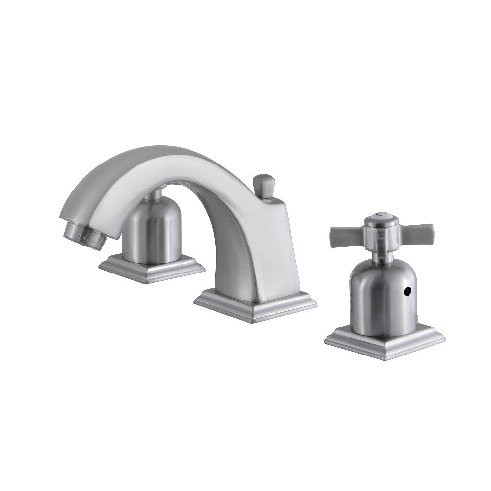 Fauceture FSC4688ZX 8 in. Widespread Bathroom Faucet, Brushed Nickel - BNGBath