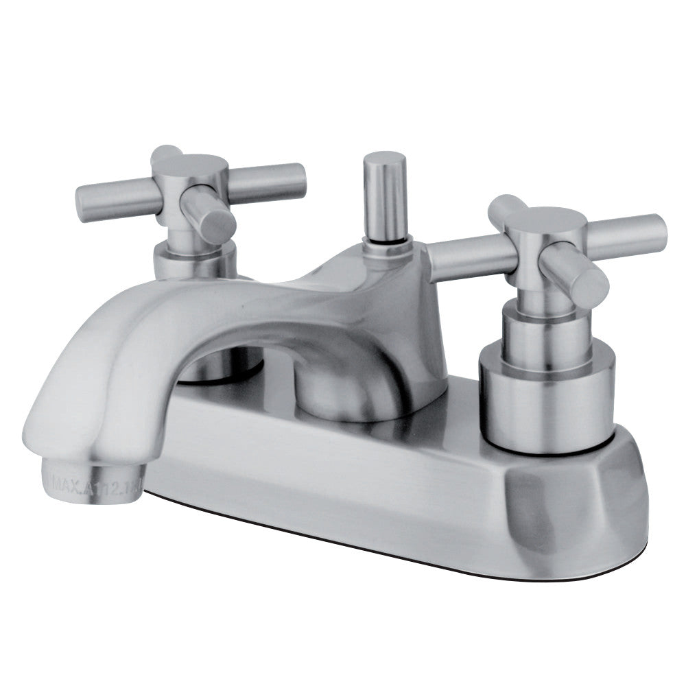Kingston Brass KS4261EX 4 in. Centerset Bathroom Faucet, Polished Chrome - BNGBath
