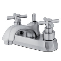 Thumbnail for Kingston Brass KS4261EX 4 in. Centerset Bathroom Faucet, Polished Chrome - BNGBath