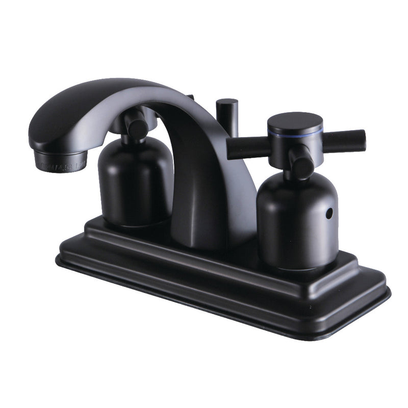 Kingston Brass KB4645DX 4 in. Centerset Bathroom Faucet, Oil Rubbed Bronze - BNGBath
