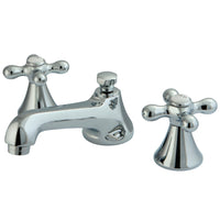 Thumbnail for Kingston Brass KS4471AX 8 in. Widespread Bathroom Faucet, Polished Chrome - BNGBath