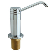 Thumbnail for Kingston Brass SD2601 Milano Soap Dispenser, Polished Chrome - BNGBath