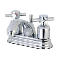 Thumbnail for Kingston Brass FB2601DX 4 in. Centerset Bathroom Faucet, Polished Chrome - BNGBath