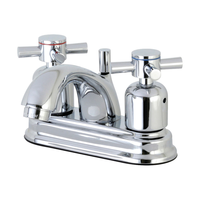 Kingston Brass FB2601DX 4 in. Centerset Bathroom Faucet, Polished Chrome - BNGBath